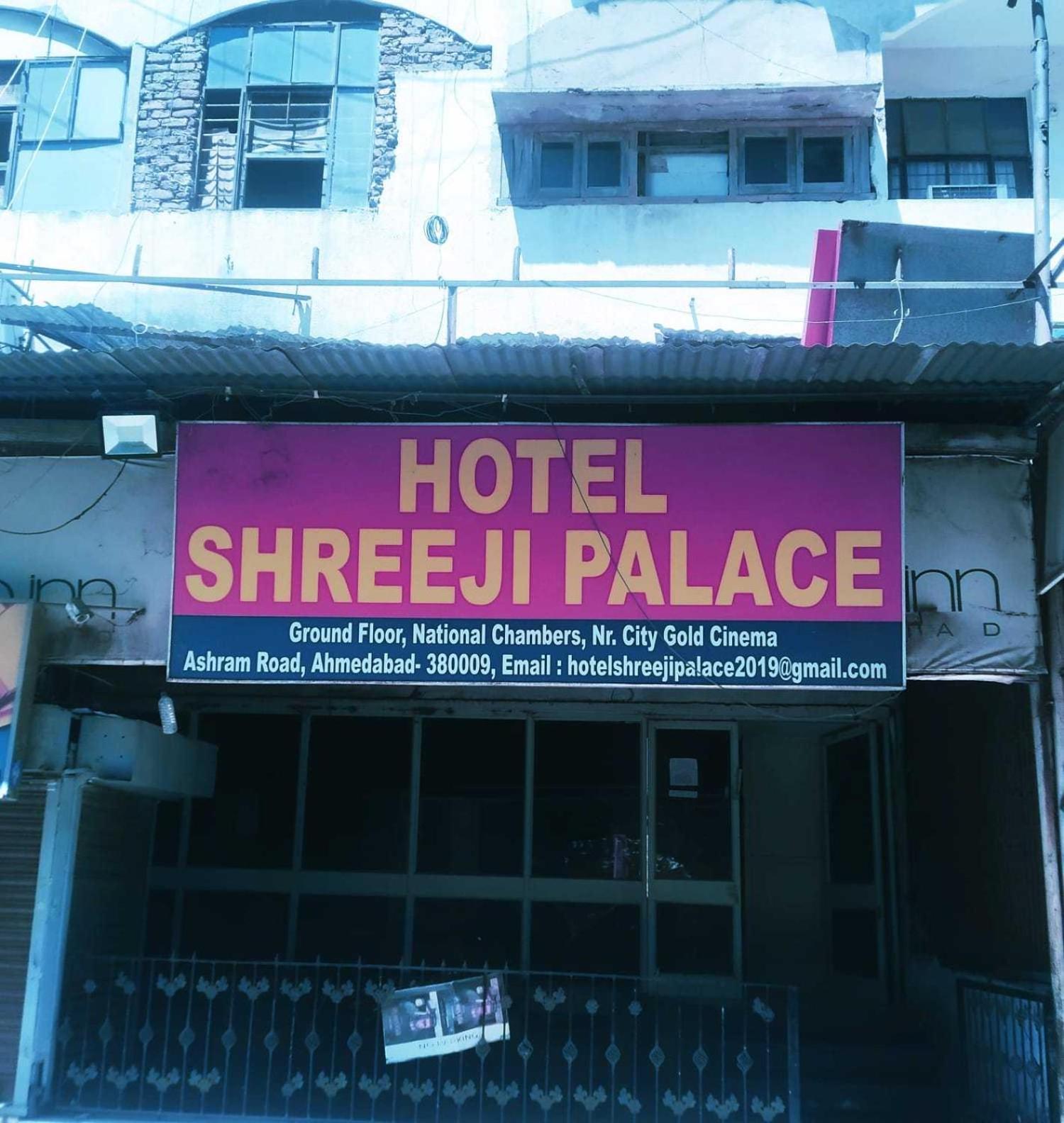 Spot On Hotel Shreeji Palace Ахмедабад Екстер'єр фото